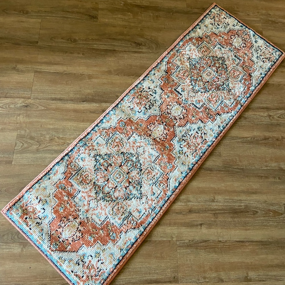 JESSICA SIMPSON BOHO RUNNER RUG - Picture 2 of 6
